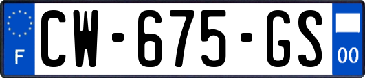 CW-675-GS
