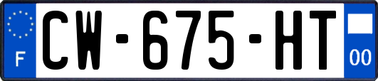CW-675-HT
