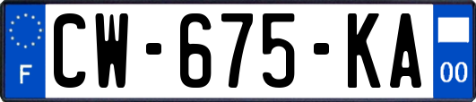 CW-675-KA