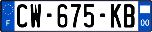 CW-675-KB
