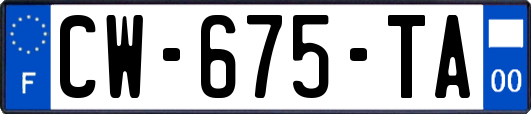 CW-675-TA