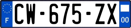 CW-675-ZX