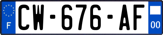 CW-676-AF