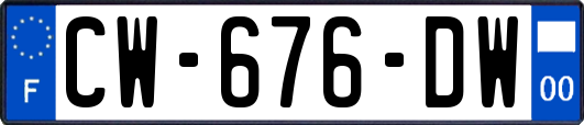 CW-676-DW