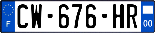 CW-676-HR