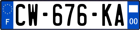 CW-676-KA