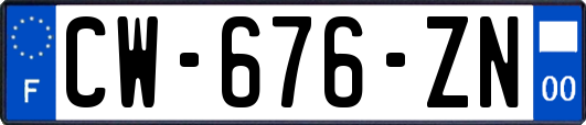 CW-676-ZN