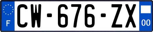 CW-676-ZX