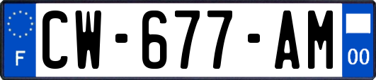 CW-677-AM