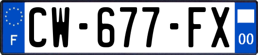 CW-677-FX