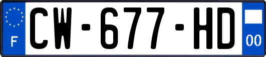 CW-677-HD