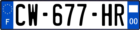 CW-677-HR
