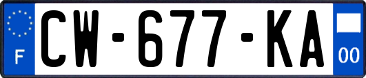 CW-677-KA