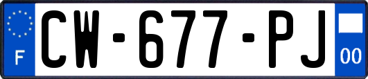 CW-677-PJ