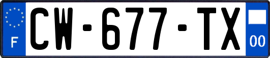 CW-677-TX