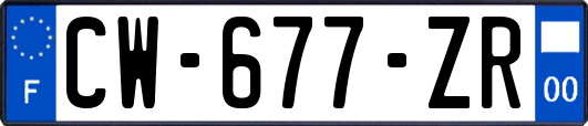 CW-677-ZR