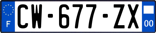 CW-677-ZX