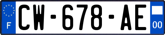 CW-678-AE