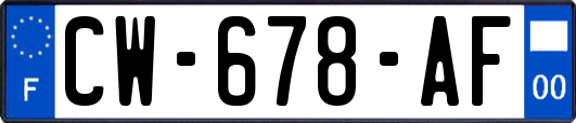 CW-678-AF