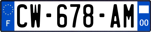 CW-678-AM