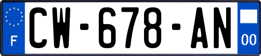 CW-678-AN