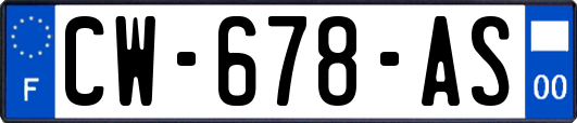 CW-678-AS