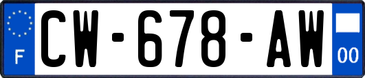 CW-678-AW