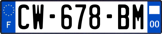 CW-678-BM