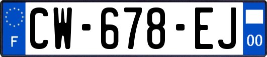 CW-678-EJ