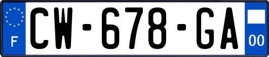 CW-678-GA
