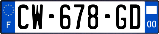 CW-678-GD