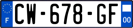 CW-678-GF