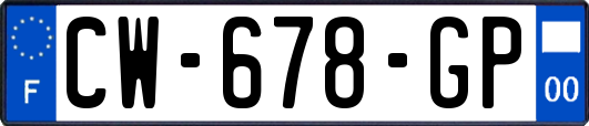CW-678-GP