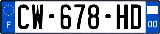 CW-678-HD