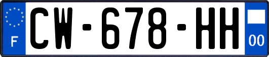 CW-678-HH
