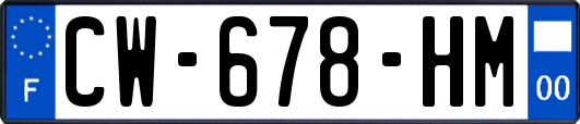 CW-678-HM