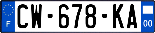 CW-678-KA