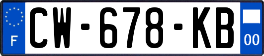 CW-678-KB