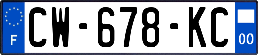 CW-678-KC