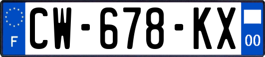 CW-678-KX