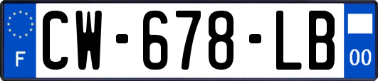 CW-678-LB