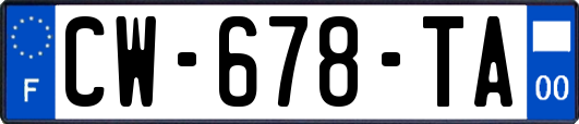 CW-678-TA