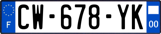 CW-678-YK