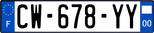 CW-678-YY