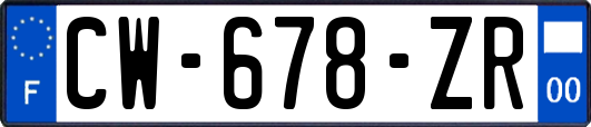 CW-678-ZR