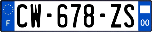 CW-678-ZS
