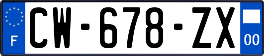 CW-678-ZX