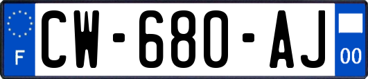 CW-680-AJ