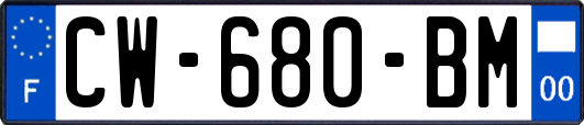 CW-680-BM