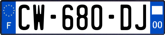 CW-680-DJ